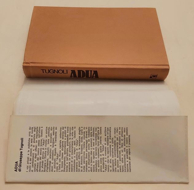 Adua di Giuseppe Tugnoli 1°Ed.Rizzoli, Milano 1978 - Foto 5