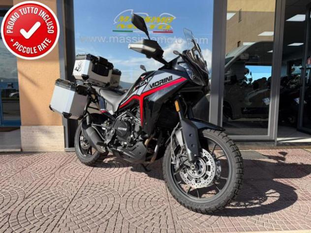 MOTO MORINI X-Cape 650 TUTTO INCLUSO ANCHE PASSAGGIO! MINI RATE rif. 24224897 - Foto 3