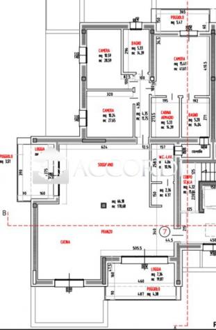 APPARTAMENTO di 4 vani e di 182 mq (CARBONERA) rif. SM4908 - Foto 5