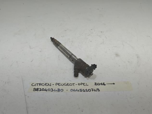 INIETTORE PEUGEOT 208 Serie 9820403480 Diesel 1.5 (1219) - Foto 2