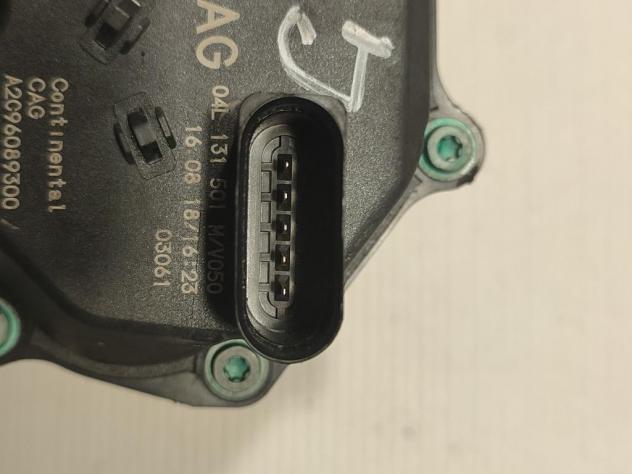 VALVOLA EGR VOLKSWAGEN Golf 7 Berlina 04L131501M A2C96089300 CLH diesel 1598 (12) - Foto 2