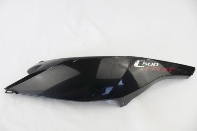 CARENA FIANCHETTO POSTERIORE SINISTRA BMW C 600 SPORT K18 2011 - 2019 46638522779 LEFT SIDE REAR FAIRING CON GRAFFI ATTACCO DANNEGGIATO