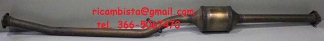 68K-C03 Suzuki Alto 1.0 catalizzatore fap filtro antiparticolato