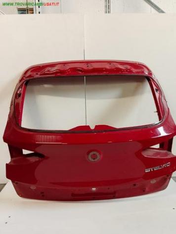 PORTELLO POST. ROSSO NUDO (PICCOLA AMMACC) 999-U1308063 Carrozzeria  Lamierati esterni  Portello  Portello post. ALFA ROMEO - STELVIO - 01-04-2017 -