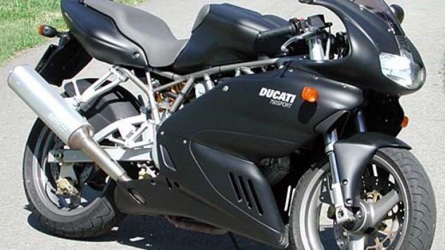 DUCATI SUPERSPORT SS 750 BOBINA ACCENSIONE NO PIPETTA NO CAVO 2001 V200AA - Foto 6