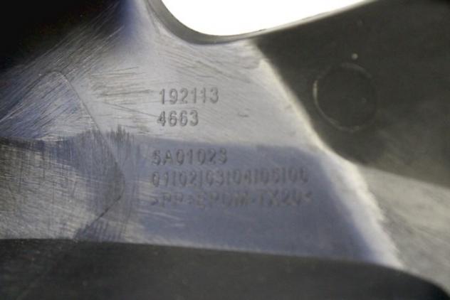 BMW C 400 X 46635A01022 COVER MANUBRIO SUPERIORE K09 18 - 24 UPPER HANDLEBAR COVER - Foto 4