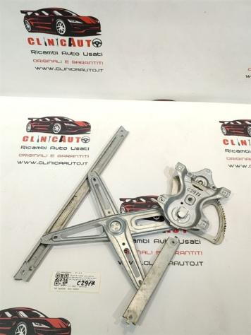 MECCANISMO ALZAVETRO ANT. SX TOYOTA Yaris Serie 698200D440 1KRFE (1416) - Foto 2