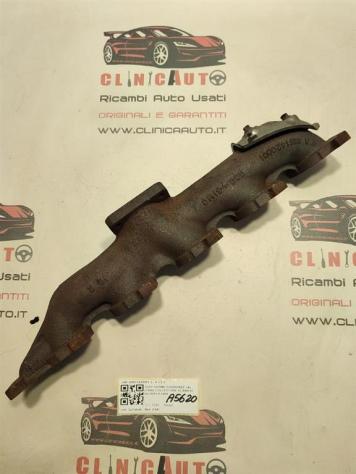 COLLETTORE DI SCARICO JEEP Grand Cherokee 2° Serie A6651420001 EXR diesel 2685 (9904) - Foto 3