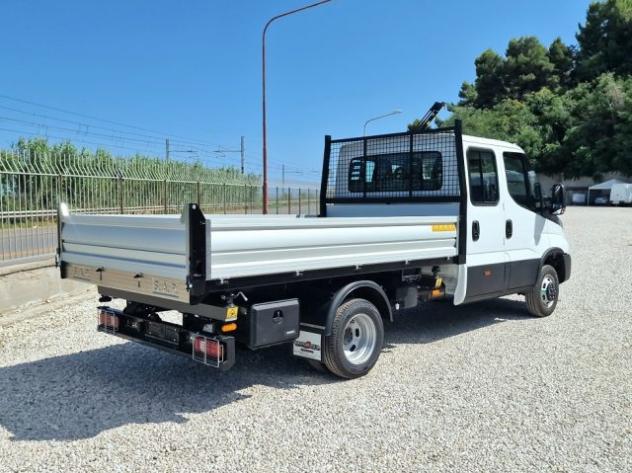 IVECO DAILY 35C16 EURO 6 NUOVO DOPPIA CAB + RIBALTABILE rif. 23912719 - Foto 5