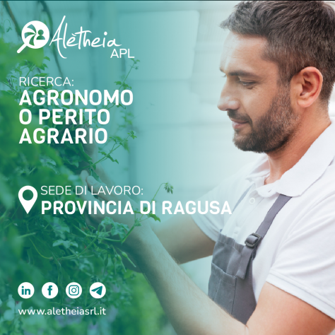 Agronomo o Perito Agrario