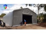 Tendone, Agritunnel Coperture  in pvc 10 x 20 x 5,5 mt. MM italia