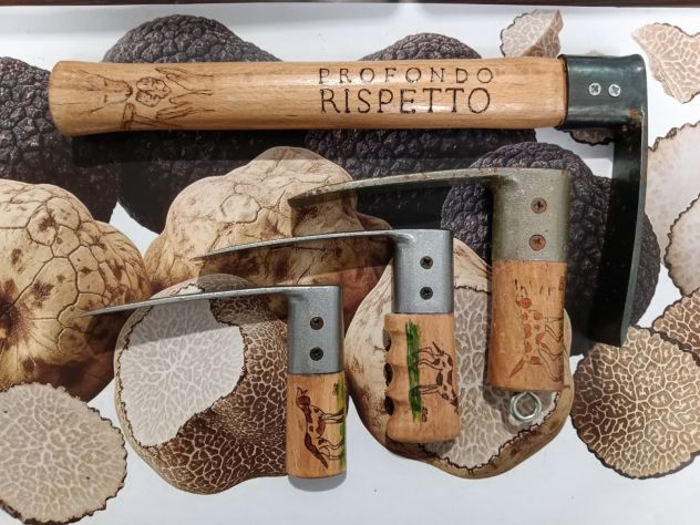 Strumenti per Tartufo Artigianali Decorati a mano - Foto 4