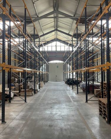 Plico scaffali industriali in saldo