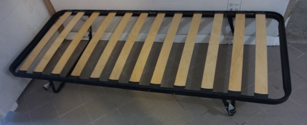 Rete singola con piedi richiudibili ne ho 2 di varie misure