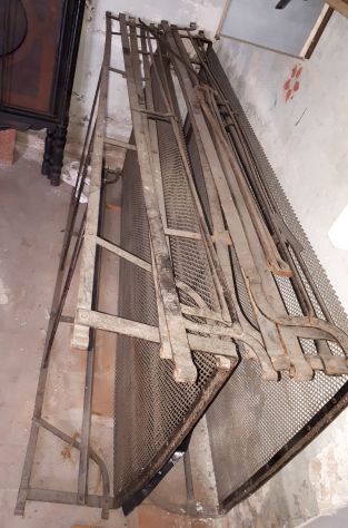 2 LETTI FERRO ANTICHI - Foto 4