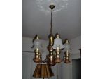 LAMPADARIO ANTICO IN LEGNO
