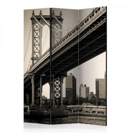Paravento ARREDALACASA New York N.5 Con 3 Ante