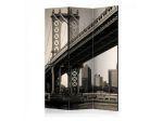 Paravento ARREDALACASA New York N.5 Con 3 Ante