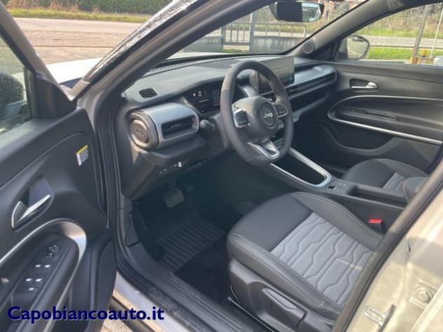 JEEP Avenger 1.2Turbo 145CV MHEV 4xe Upland+INFO&CONV.PAC rif. 23311254 - Foto 7