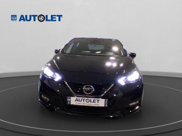 Nissan Micra V 2017 Benzina 1.0 ig-t Tekna 92cv xtronic - Foto 2