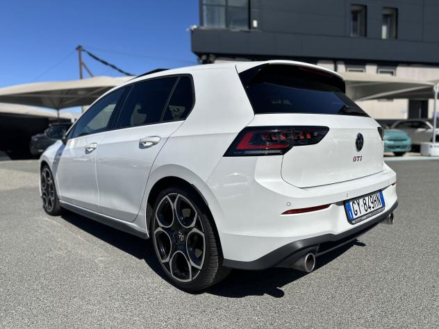Volkswagen Golf 2.0 TSI GTI DSG * TETTO PANORAMICO * BIANCO PERLA * - Foto 5