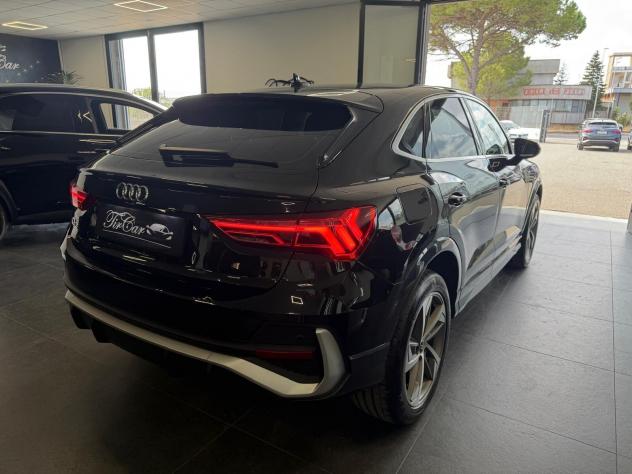 AUDI Q3 45 SPORTBACK 1.4 TFSI E S-LINE 150CV NAVI CRUISE ANNO 2024 - Foto 4