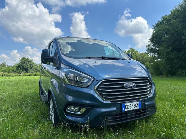Ford Tourneo Custom Tourneo Custom 320 2.0 EcoBlue 185CV aut. PC Titanium - Foto 2