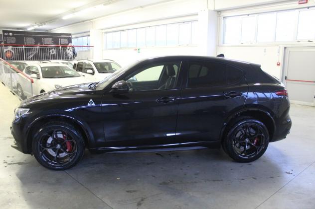 Alfa Romeo Stelvio Stelvio 2.9 bi-t V6 Quadrifoglio Q4 510cv auto my19 - Foto 3