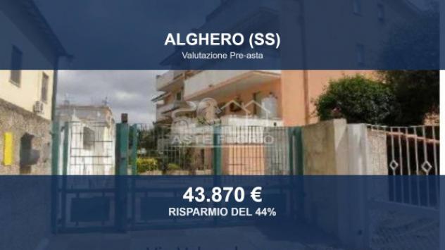 Immobile in asta di 65 m² in vendita a Alghero