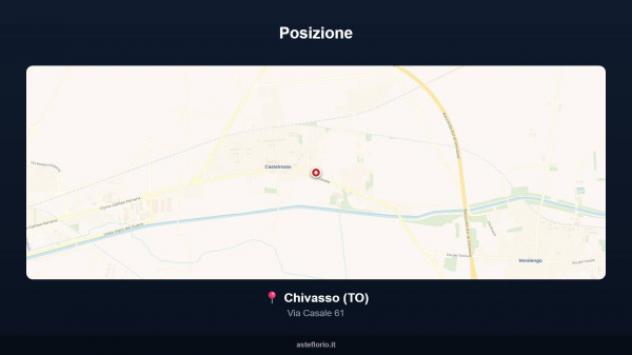 Immobile in asta di 30 m² in vendita a Chivasso - Foto 10