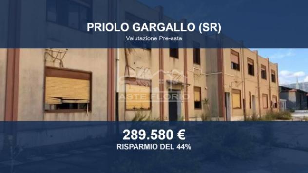 Immobile in asta di 8996 m² in vendita a Priolo Gargallo