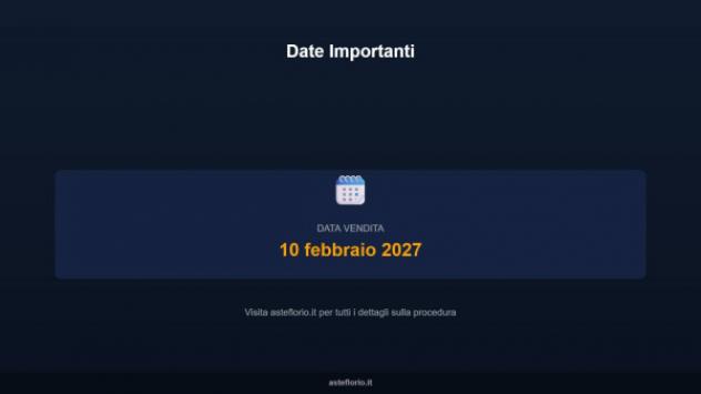 Immobile in asta di 161 m² con più di 5 locali in vendita a Assisi - Foto 13