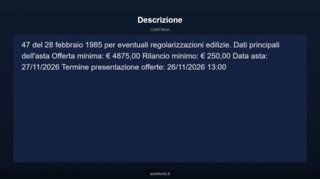 Immobile in asta di 49 m² in vendita a Castelnuovo di Val di Cecina - Foto 11