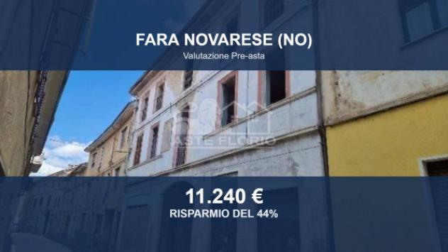Immobile in asta di 90 m² in vendita a Fara Novarese