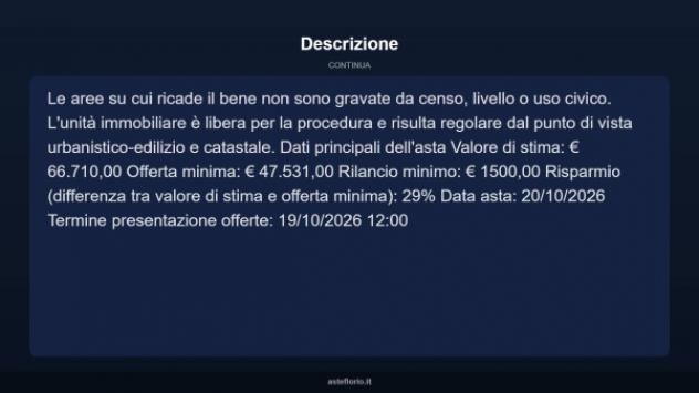 Immobile in asta di 68 m² in vendita a Isca sullo Ionio - Foto 15