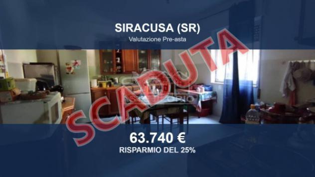 Immobile in asta di 98 m² in vendita a Siracusa