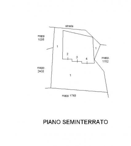 8/2025 3 BG - Appartamento al piano terzo con terreni e autorimesse - Foto 14