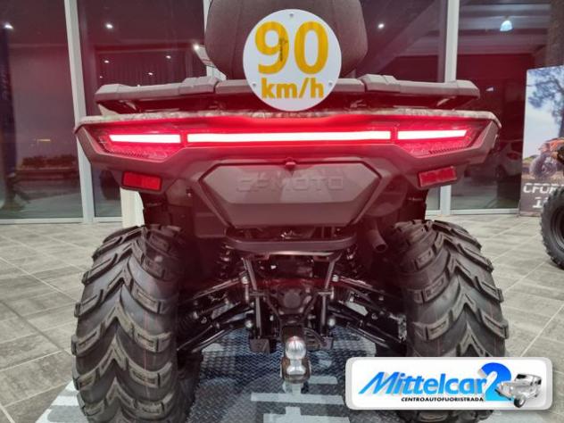 CF MOTO NEW X5L QUAD ATV 4WD TARGA BIANCA rif. 18491226 - Foto 2