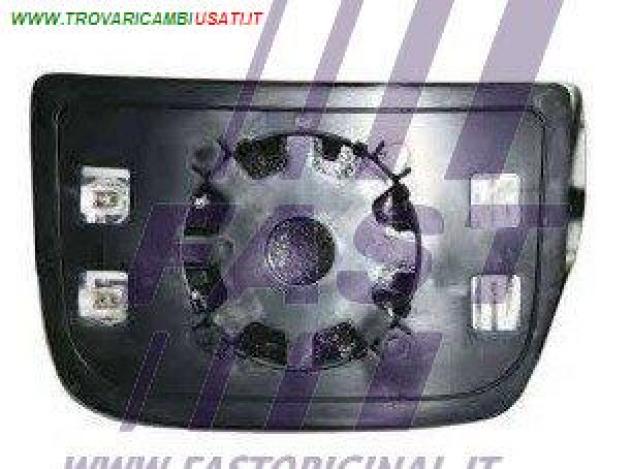 VETRO SPECCHIETTO IVECO DAILY 06 SX INF RISCALDATO FT88538