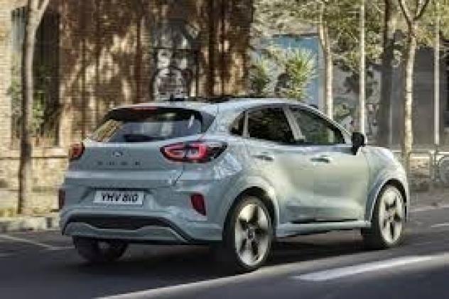 Musata completa e ricambi vari Ford Puma st line 2024