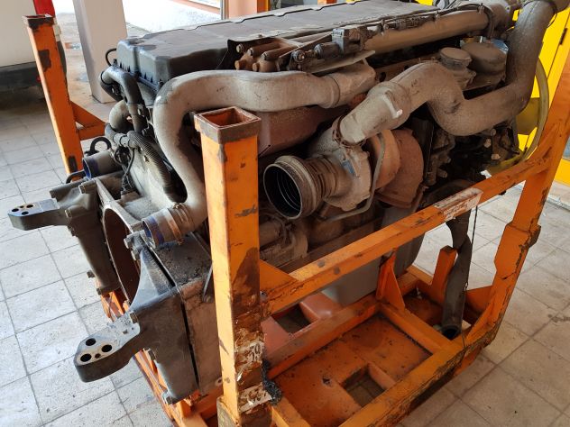 Motore USATO MAN TGA430 D2066LF01 - Foto 4
