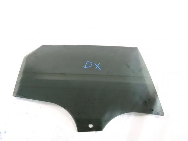 51357374682 VETRO SCENDENTE PORTA POSTERIORE DESTRA OSCURATO BMW SERIE 2 216D F45 ACTIVE TOURER 1.5 D 85KW 6M 5P (2015) RICAMBIO USATO - Foto 4
