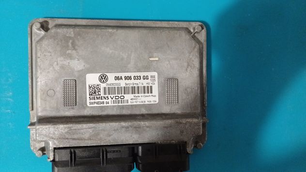 ECU VOLKSWAGEN GOLF 1.6 SIEMENS VDO 5WP40349 04 5WP4034904 CENTRALINA MOTORE VO