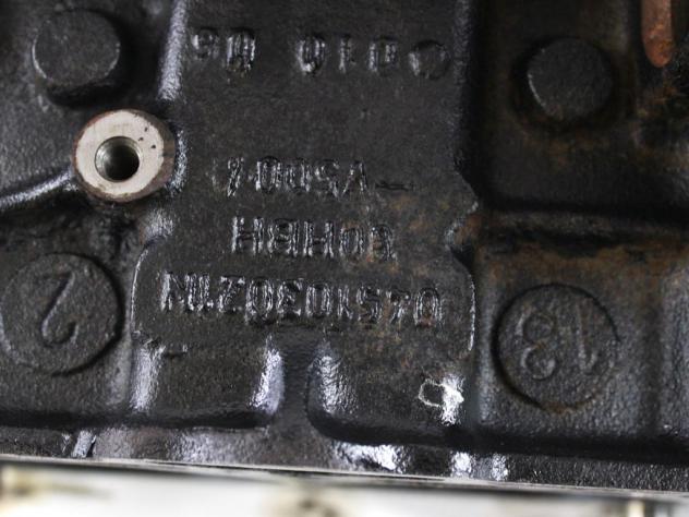 045103021N MONOBLOCCO MOTORE VOLKSWAGEN FOX 1.4 D 51KW 5M 3P (2007) RICAMBIO USATO - Foto 6