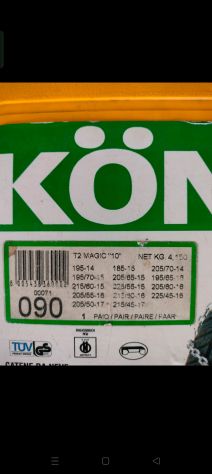 Catene da neve Konig Magic T2 10mm - Foto 2