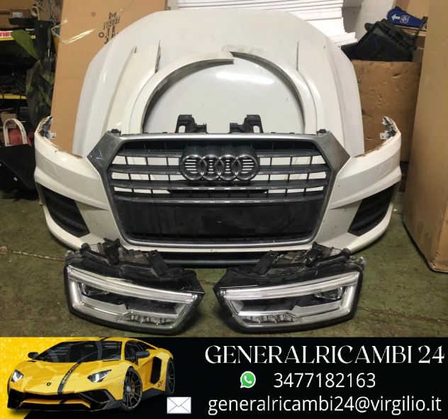 MUSATA COMPLETA AUDI Q3 S LINE 2018