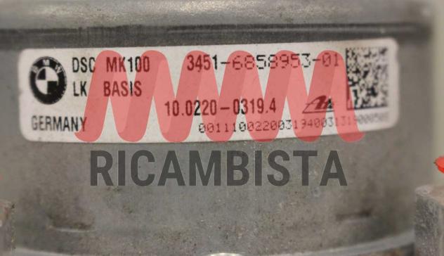 10022003194 BMW F20 116d aggregato pompa ABS riparazione - Foto 2