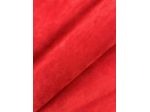 Pelle scamosciata rosso per Artigianato – Sp. 1,8