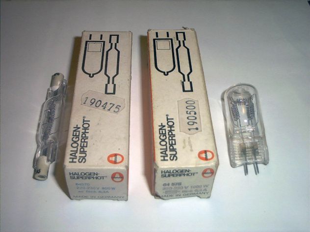 2 Lampade alogene per proiettore - Foto 2