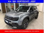 JEEP Avenger 1.2  benzina  100cv. Summit , Km 500 GARANZIA JEEP rif. 23776265